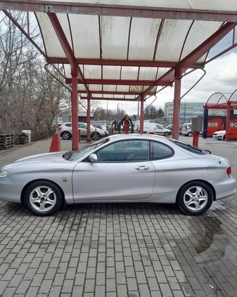 Hyundai Coupe cena 6000 przebieg: 230000, rok produkcji 2000 z Łódź małe 46